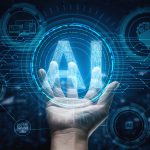 AI Learning and Artificial Intelligence Concept.